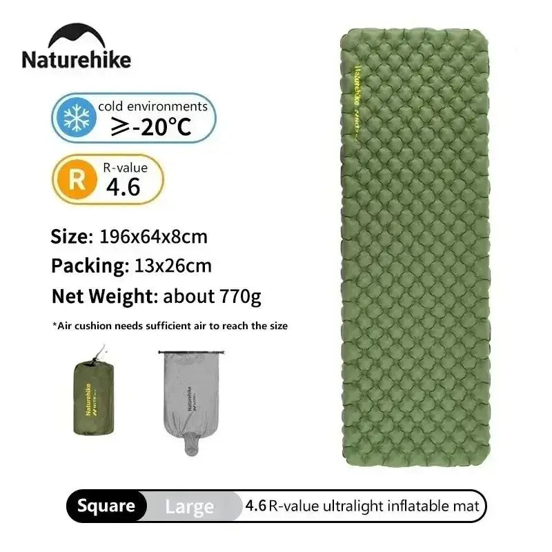 Naturehike 5.8 R-Wert Luftmatratze für Camping