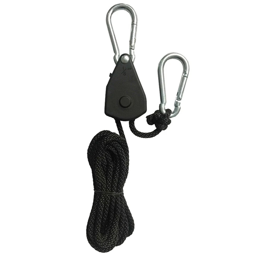 Camping Zelt Zubehör: 1-16 Stück Pulley Seil mit Karabiner