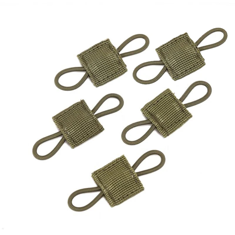 Taktische Molle System Schnallen für Rucksäcke – 4er Set