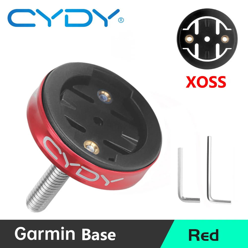 CYDY Fahrradcomputer Halterung für Garmin Bryton Wahoo