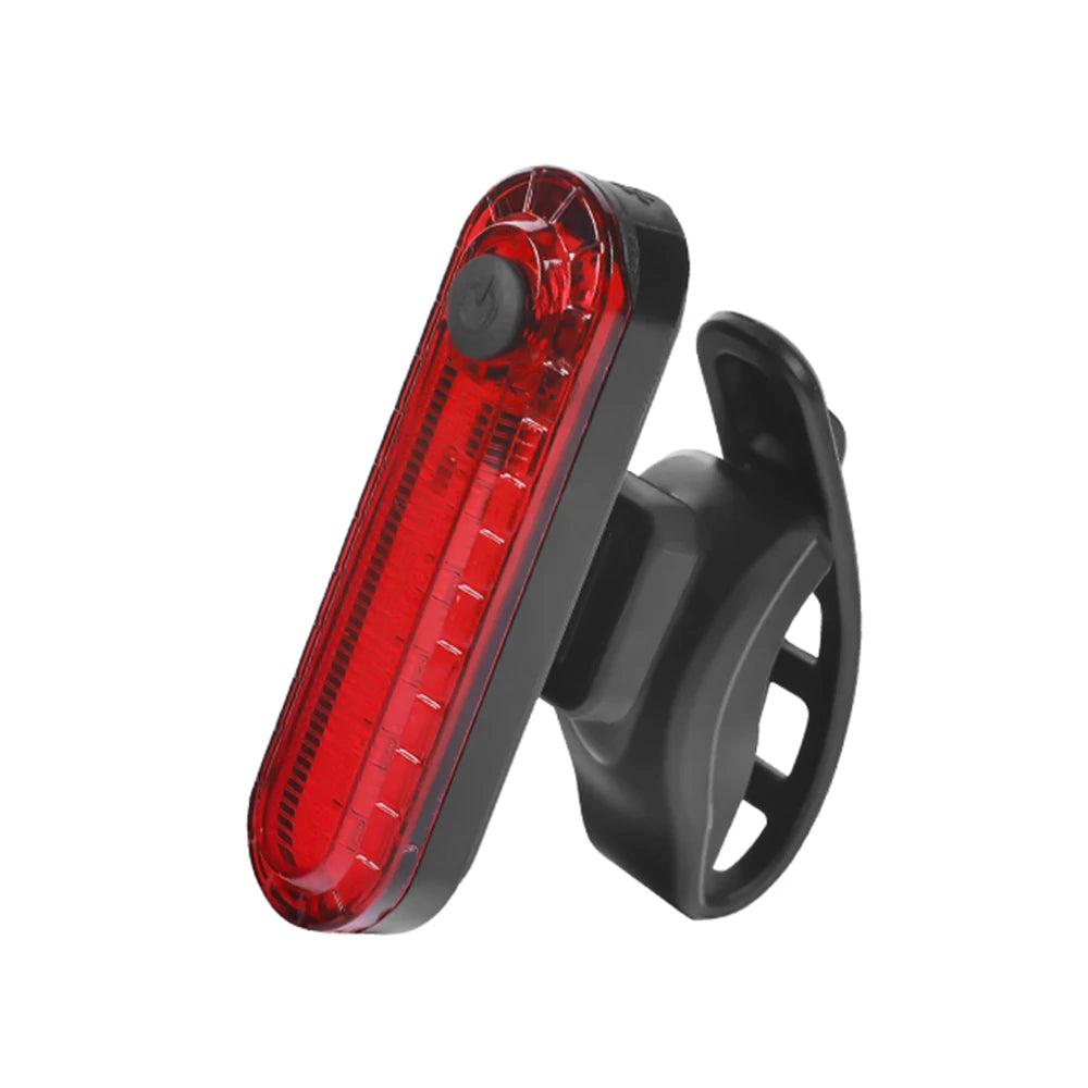 USB wiederaufladbare Rücklichter für Fahrräder – ultra hell