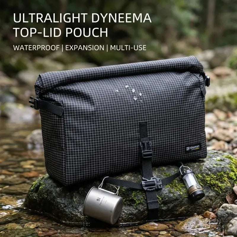 Ultraleichte Dyneema Top-Lid Tasche wasserdicht – clever-campen Camping & Outdoor Schweiz