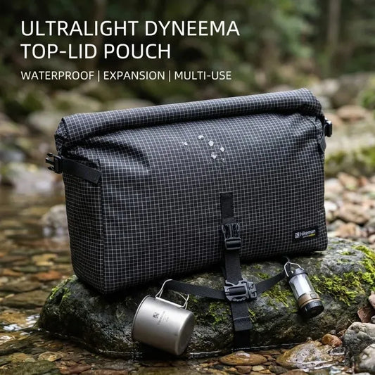 Ultraleichte Dyneema Top-Lid Tasche wasserdicht – clever-campen Camping & Outdoor Schweiz