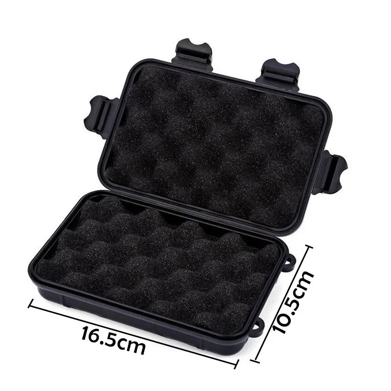 Wasserdichte Outdoor Survival Box für Camping