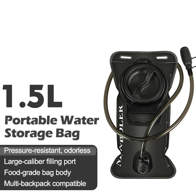 Wasserbeutel 1.5L 2L 3L für Camping & Outdoor