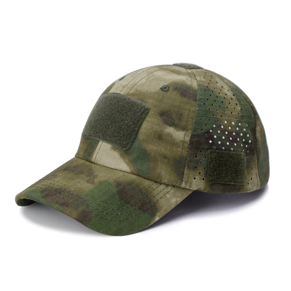 Unisex Camouflage Baseball Cap mit UV-Schutz