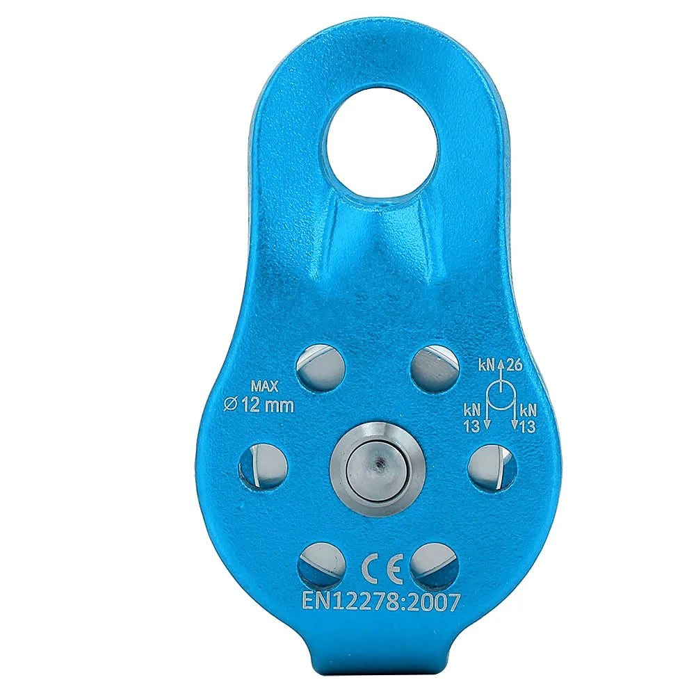 26KN Aluminium Seilrolle für 12mm Seil