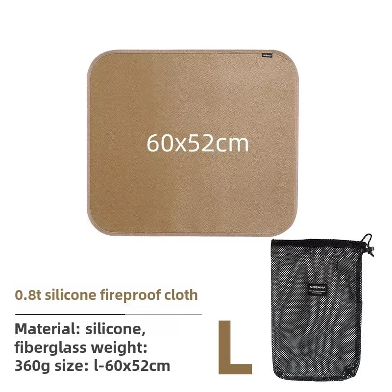Feuerfeste Picknickmatte für Camping und Grillen