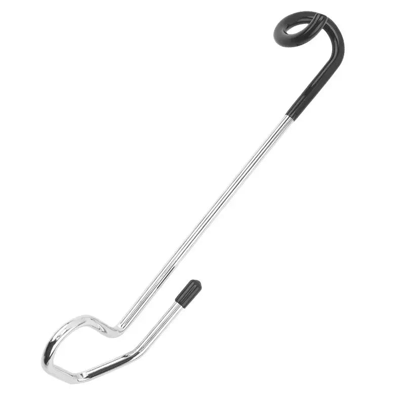 Zeltzubehör: 2er Set Edelstahl Lampenhalter Haken