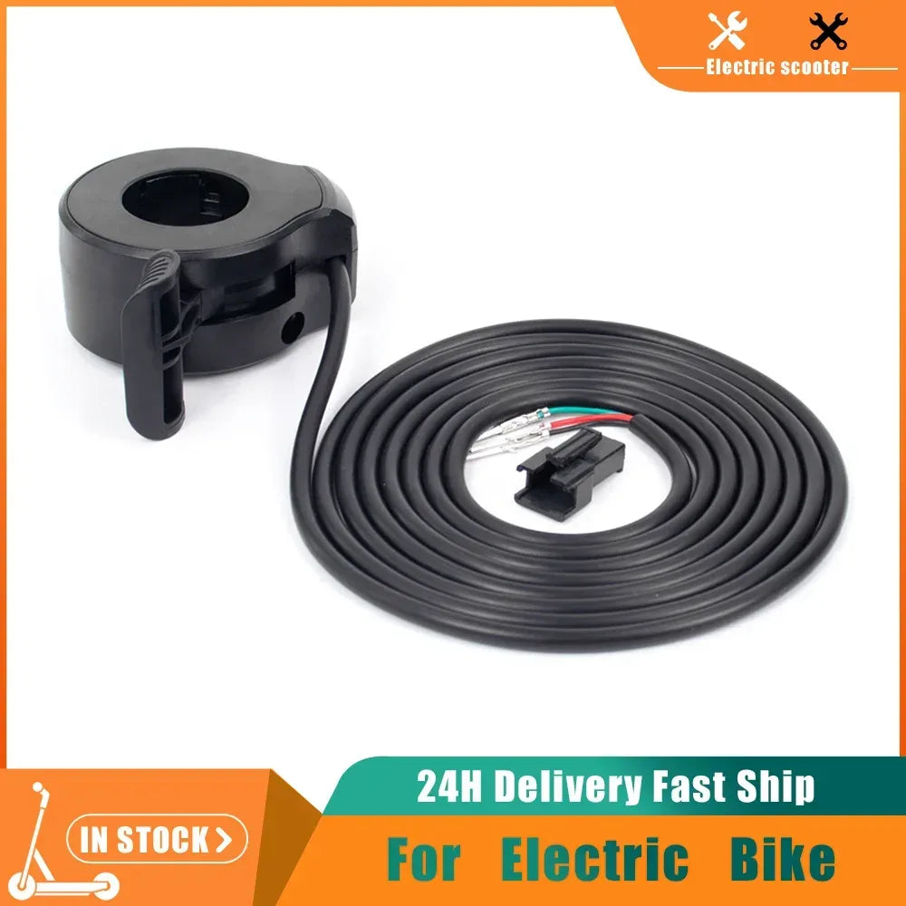 Daumengasgriff für E-Bike mit wasserdichtem Stecker – clever-campen Camping & Outdoor Schweiz