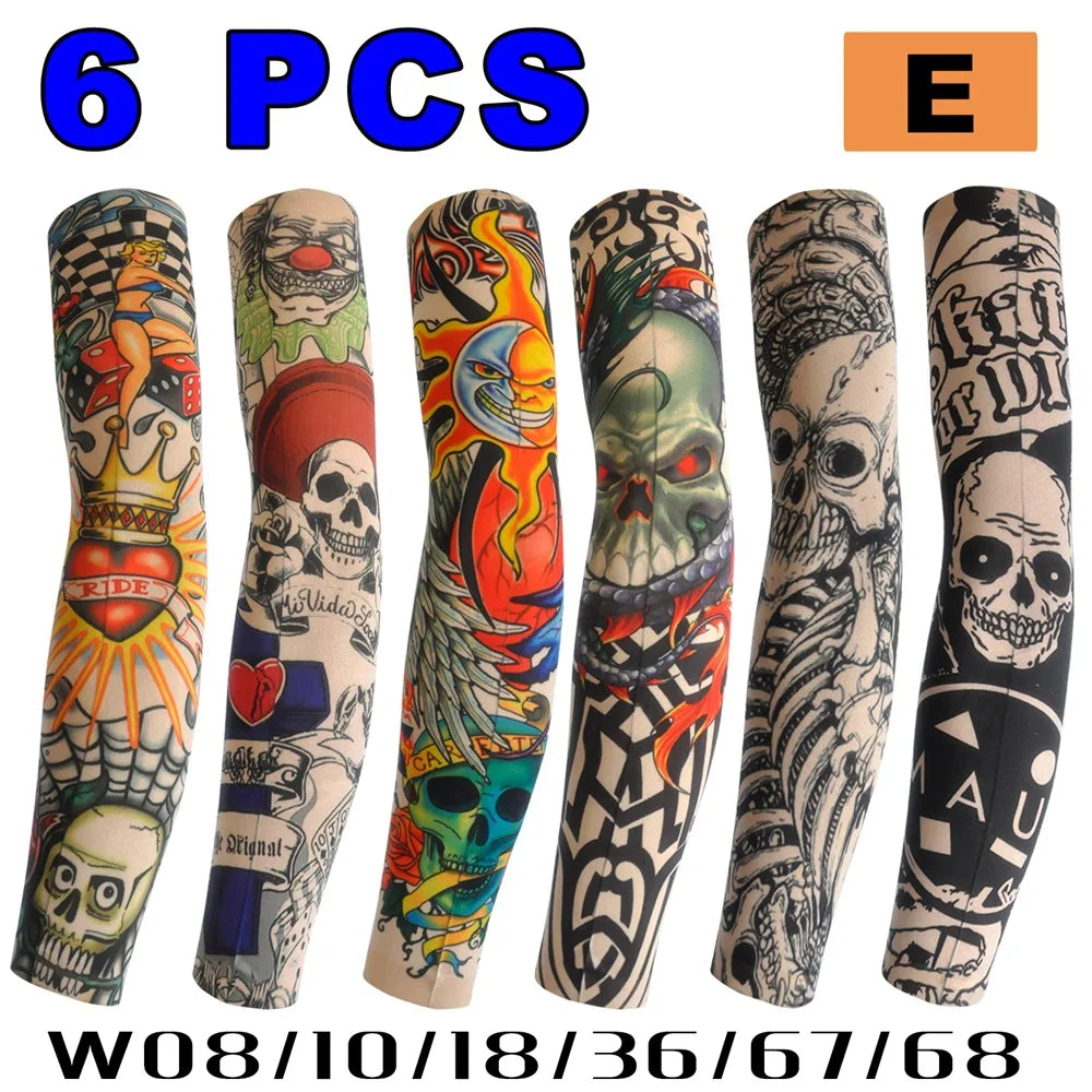Tattoo Ärmel Unisex UV-Schutz für Angeln und Outdoor