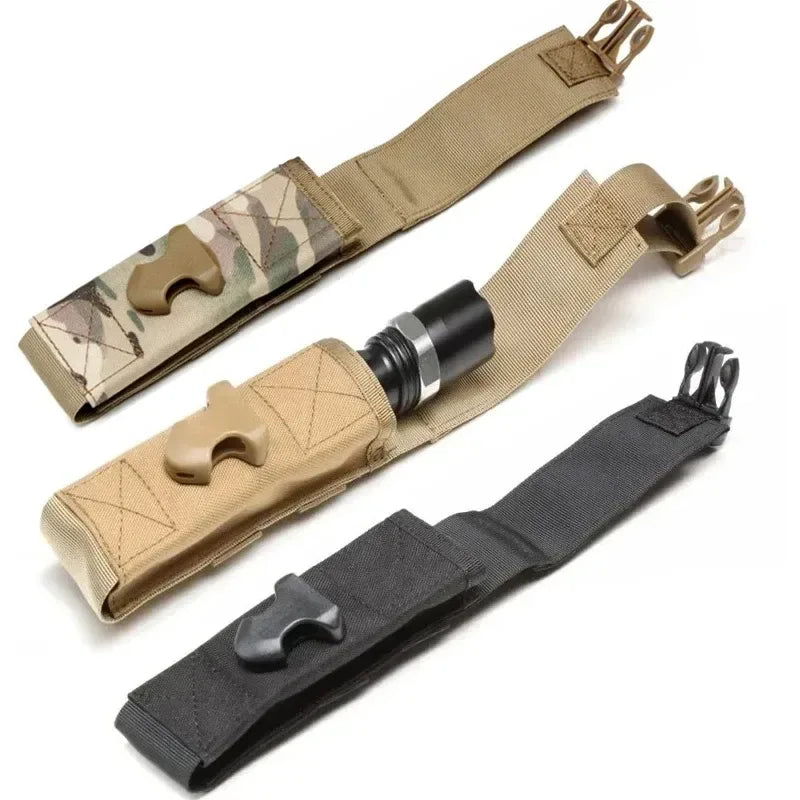 Taschenlampe Halterung für Molle-System – Outdoor Zubehör – clever-campen Camping & Outdoor Schweiz