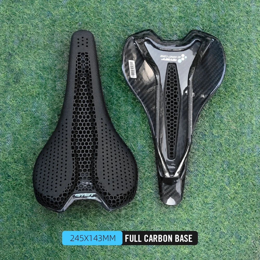 RYET Ultralight Carbon Fahrrad-Sattel 190g