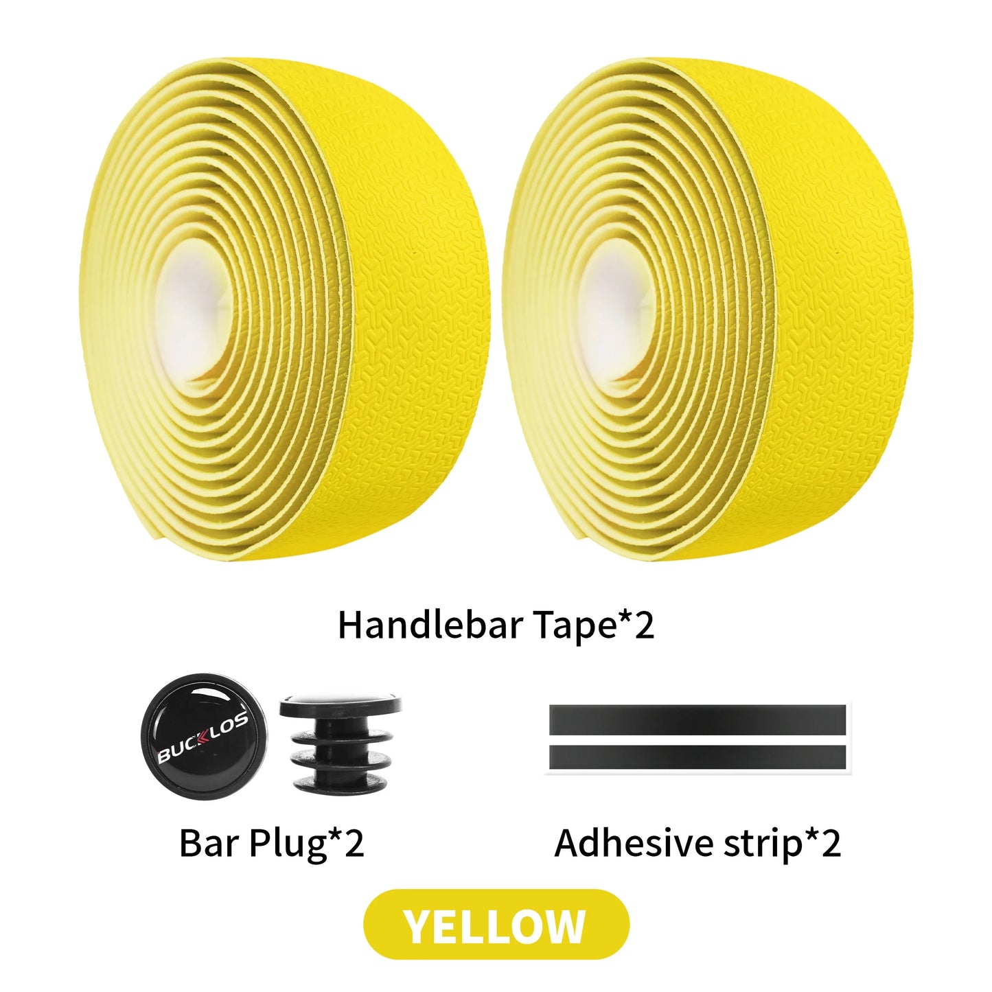 BUCKLOS Ultralight Lenkerband für Fahrräder – Rutschfest