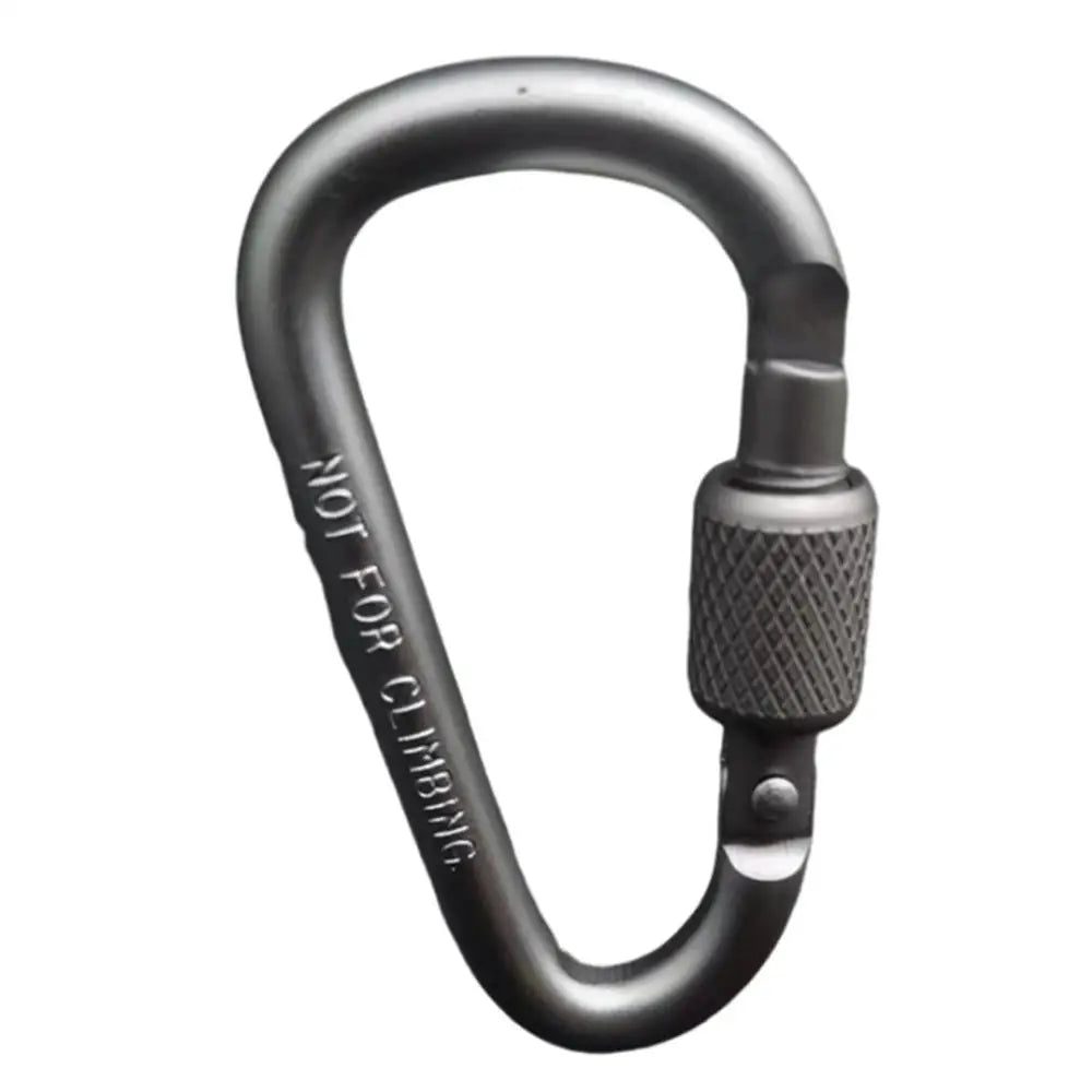 Aluminium Karabiner D-Form für Zeltzubehör