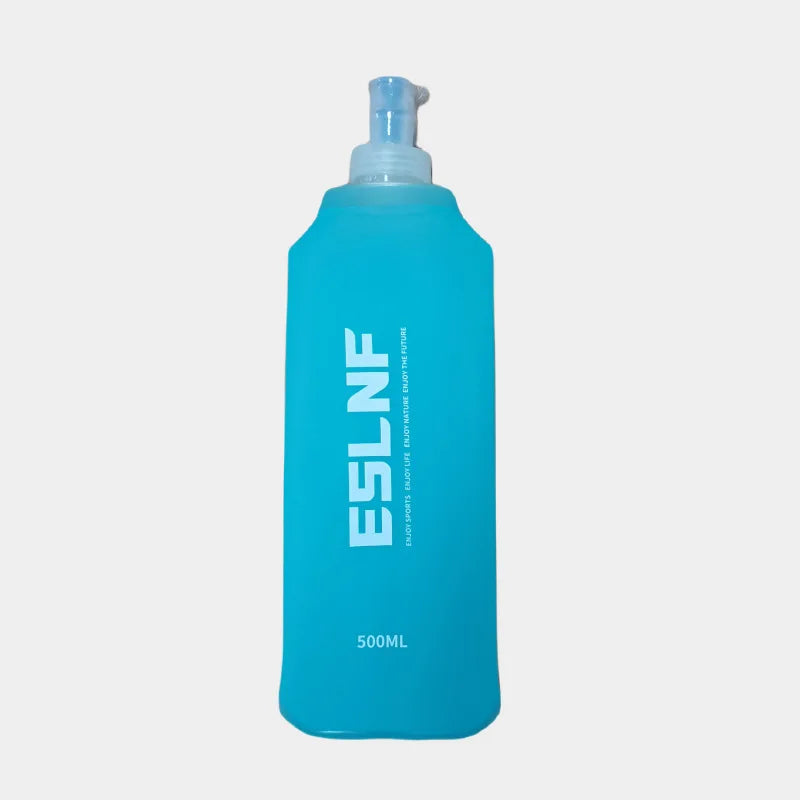 500ml faltbare Soft Flask Wasserflasche BPA-frei für Outdoor