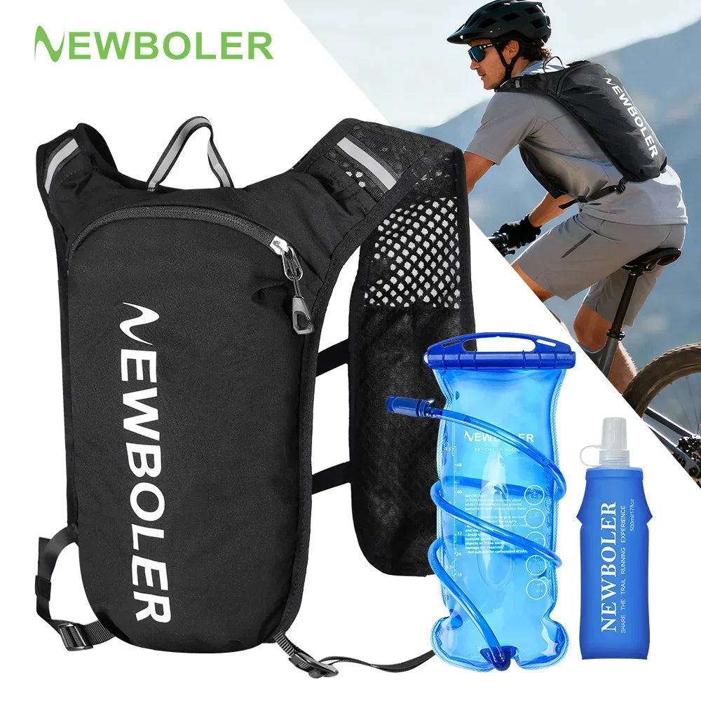 Ultra Leichter Trinkrucksack mit Wasserblase – clever-campen Camping & Outdoor Schweiz