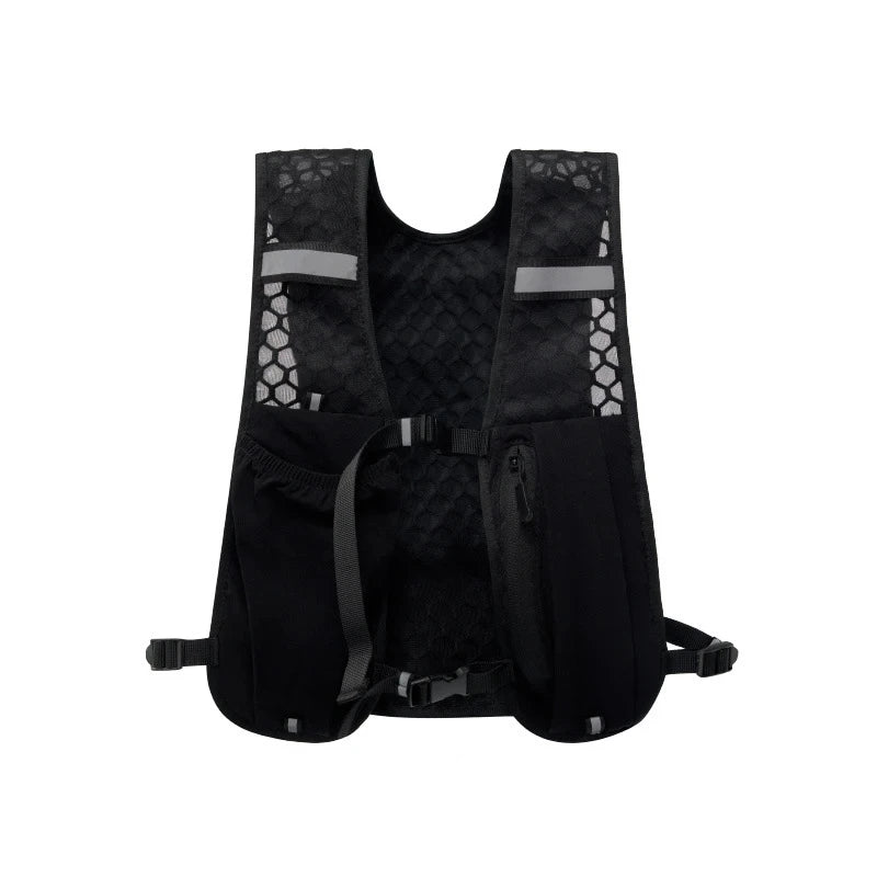 Leichter Trinkflaschen-Rucksack mit Handyhalter