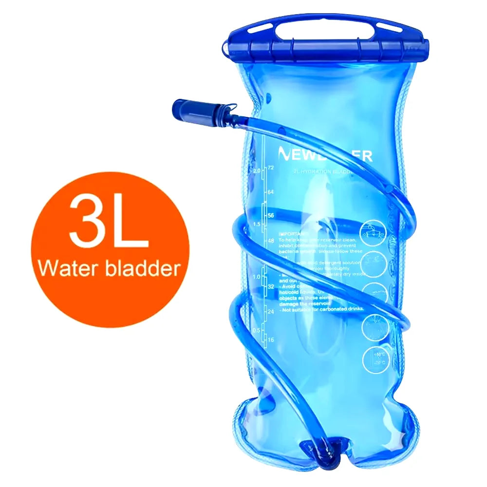 NEWBOLER Trinkblase 1.5L 2L 3L BPA-frei für Outdoor