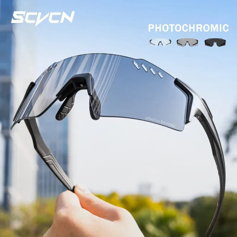 Photochrome Fahrradbrille UV400 für Outdoor-Sport – clever-campen Camping & Outdoor Schweiz