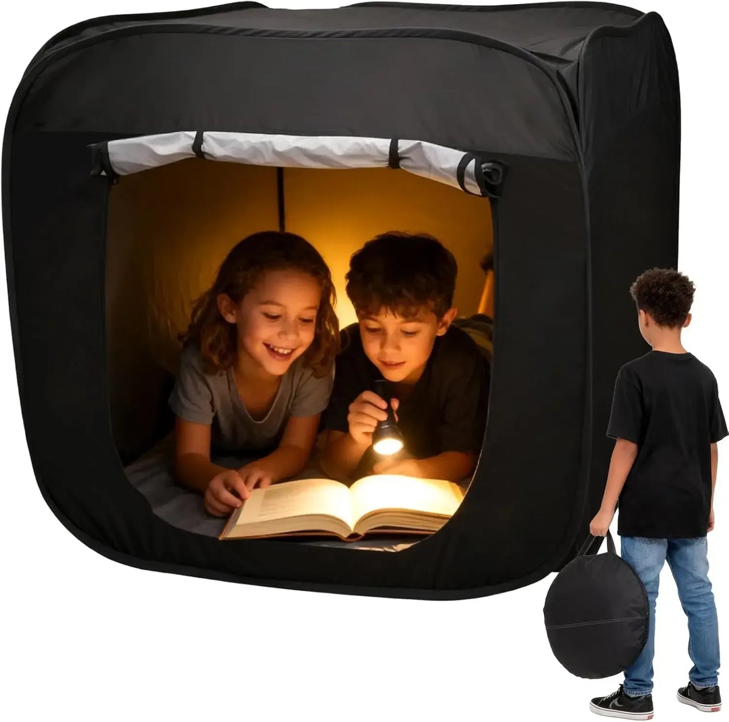 Kleinkind-Zelt 37,4 Zoll - Portabels Pop-up Spielzelt – clever-campen Camping & Outdoor Schweiz