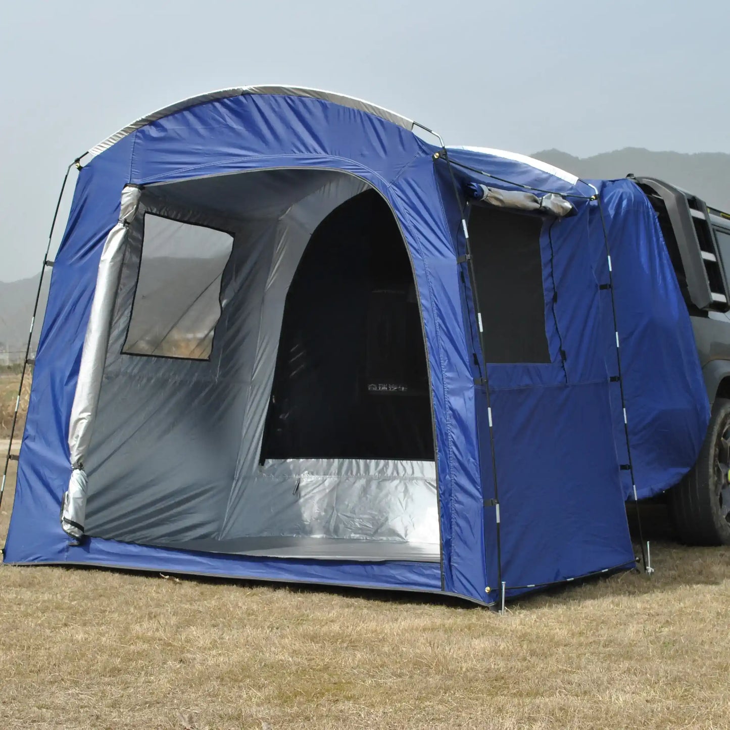 Rückwärtige Auto-Zelt für 2/3 Personen – clever-campen Camping & Outdoor Schweiz