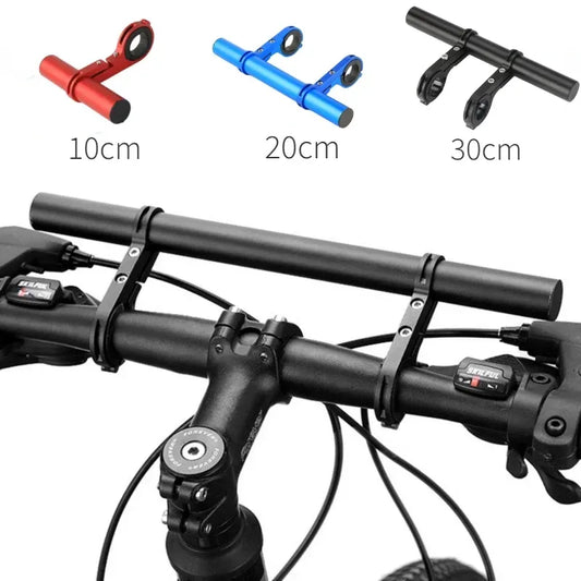 Aluminium Erweiterungshalterung für Fahrradlenker 10/20/30cm – clever-campen Camping & Outdoor Schweiz