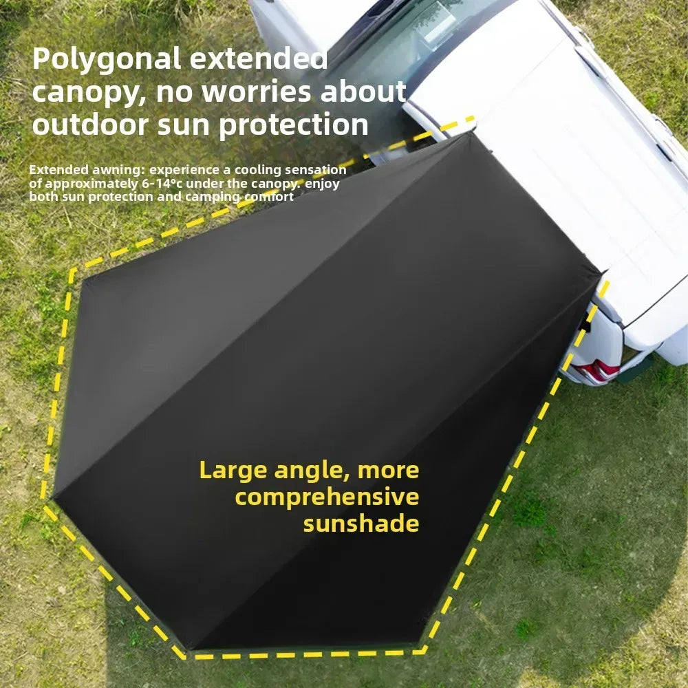SUV-Aussenplane für Seitenwand – clever-campen Camping & Outdoor Schweiz