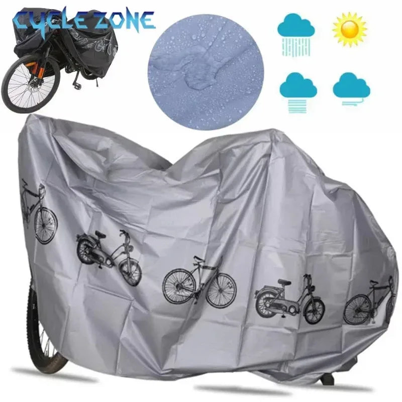 Wasserdichte Fahrradabdeckung für alle Jahreszeiten – clever-campen Camping & Outdoor Schweiz