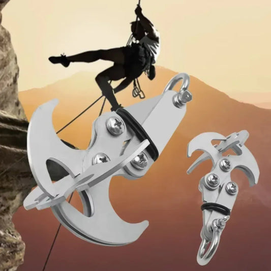 Faltbarer Grappling Haken aus Edelstahl – clever-campen Camping & Outdoor Schweiz