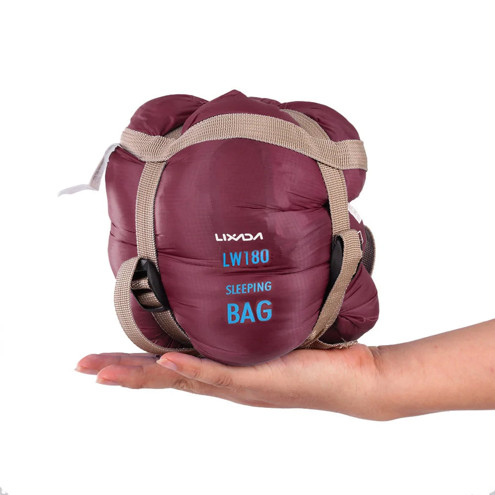 Lixada Schlafsack 190x75cm – Ultraleicht für Camping