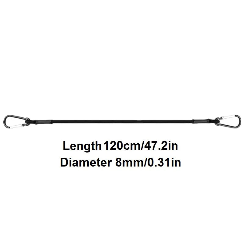 Dehnbare Bungee-Seile 30/60/90/120/150CM mit Haken