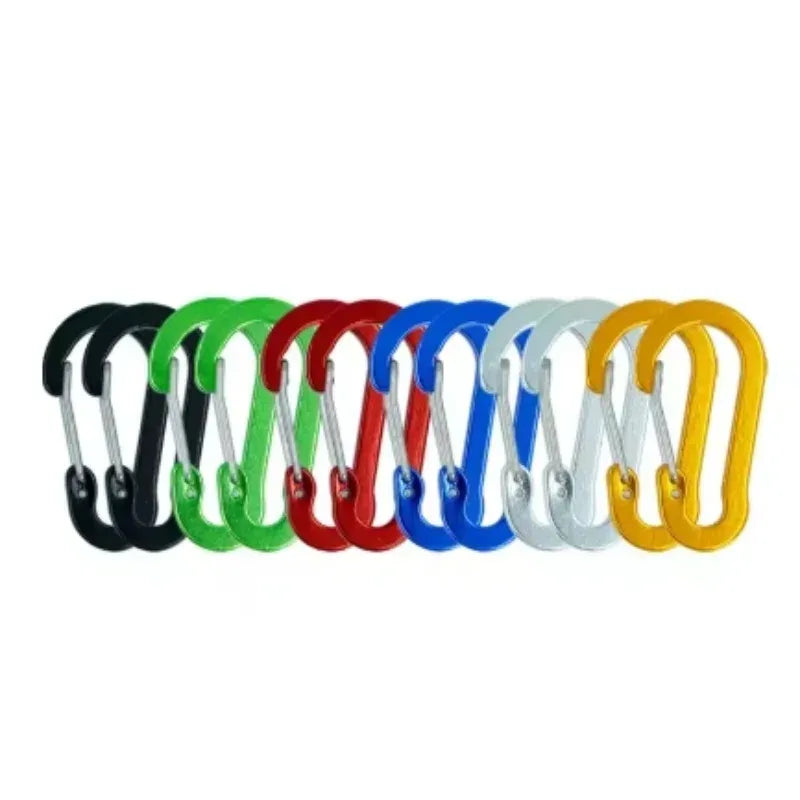 Karabiner Clip Set für Outdoor Aktivitäten – clever-campen Camping & Outdoor Schweiz