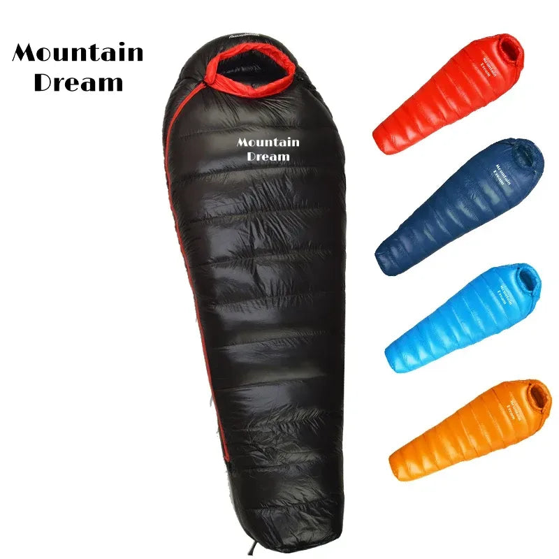 Winter Schlafsack Erwachsene Mumienschlafsack Daunen – clever-campen Camping & Outdoor Schweiz
