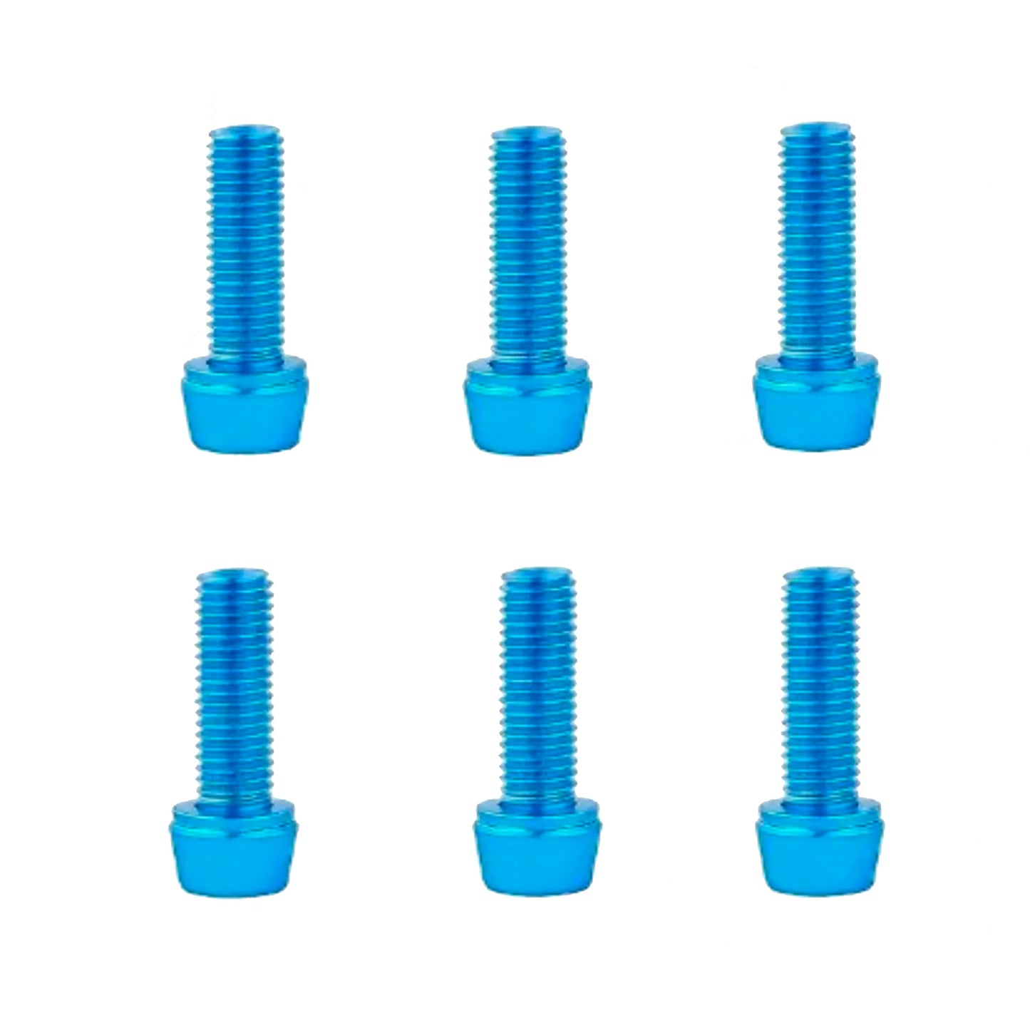 M5 Aluminium Fahrradlenker Schrauben, 18mm Bolzen Set