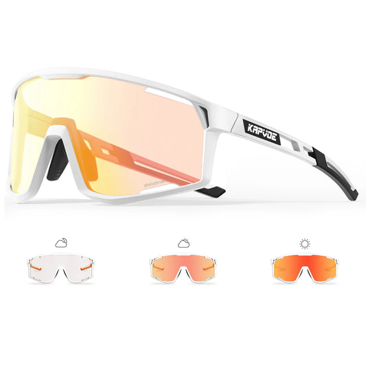 Kapvoe Photochromic Wander-Sonnenbrillen