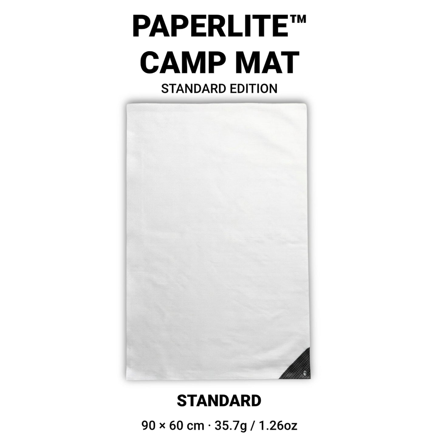 Ultraleichte Campingmatte 90x60 cm für Zelte