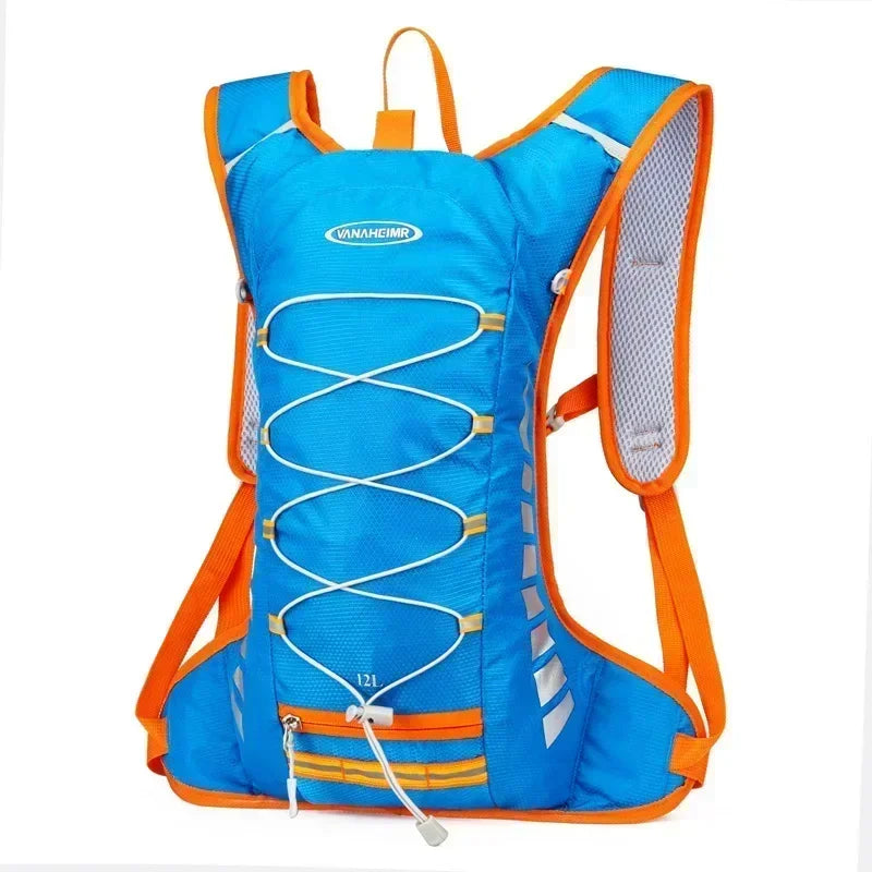 Wasserdichter Trinkrucksack 12L für Outdoor-Aktivitäten