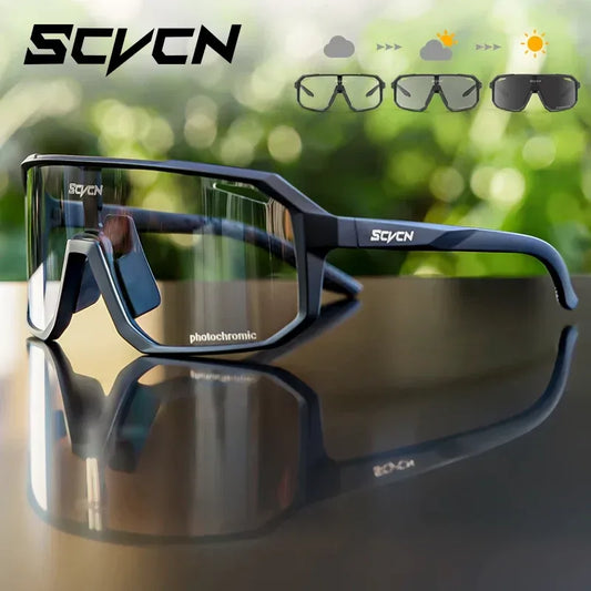 SCVCN Photochromatische Wander-Sonnenbrillen – clever-campen Camping & Outdoor Schweiz