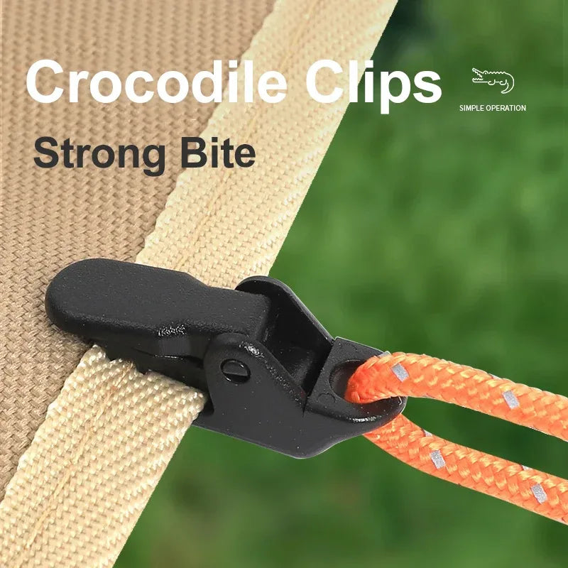 Stabile Zeltclips für Outdoor und Camping – clever-campen Camping & Outdoor Schweiz