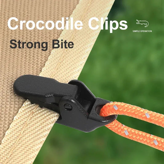 Stabile Zeltclips für Outdoor und Camping – clever-campen Camping & Outdoor Schweiz
