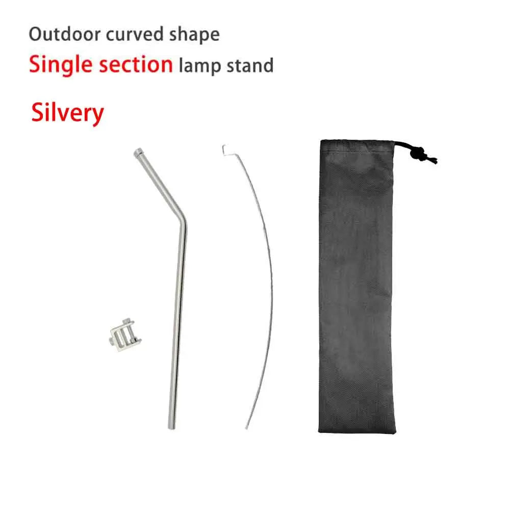 Campinglaterne Halterung aus Aluminiumlegierung