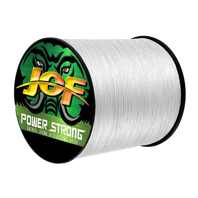 JOF 4 Stränge Angelschnur 300/100M Geflochtene PE Schnur