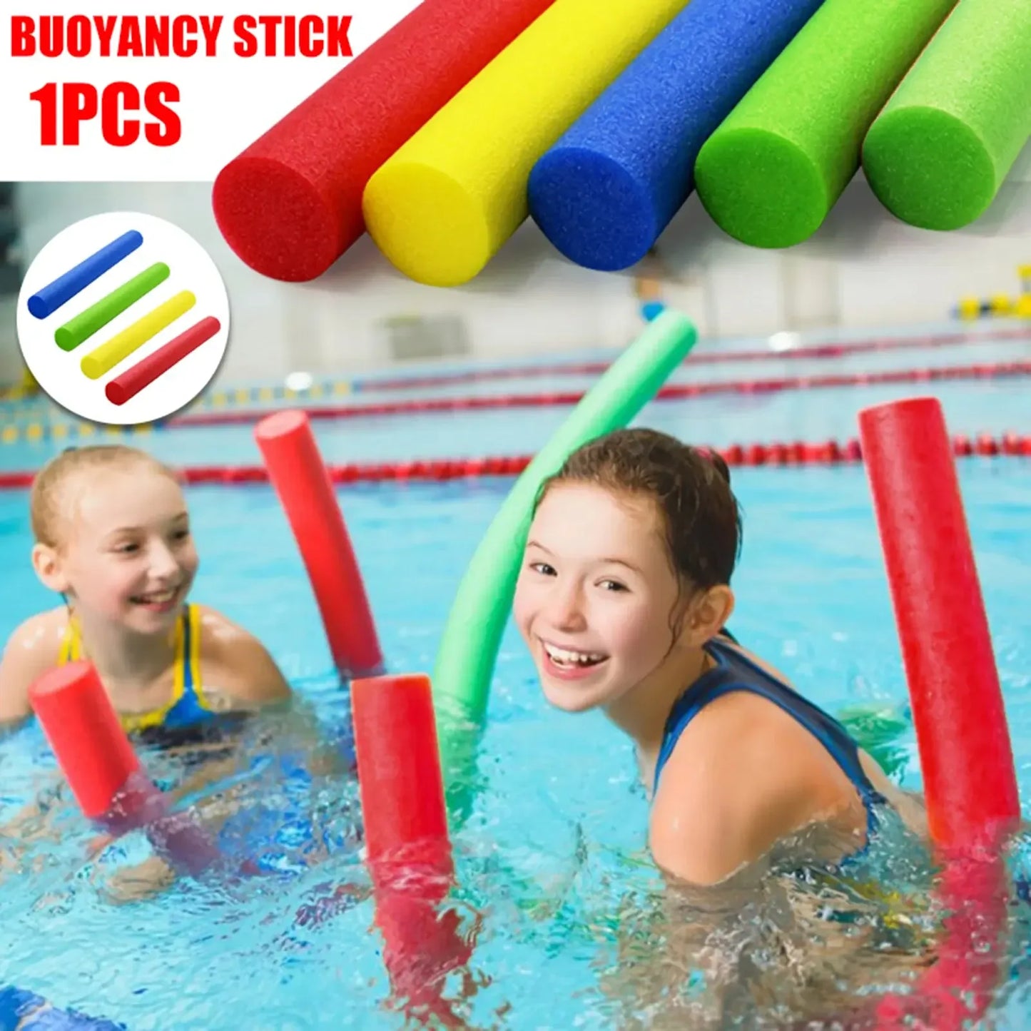 Auftrieb-Stick für Schwimmtraining 150cm – clever-campen Camping & Outdoor Schweiz