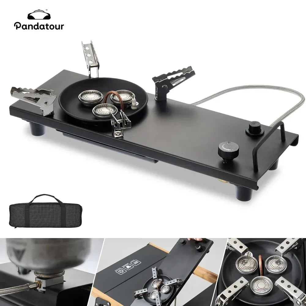 Pandatour Camping Gasherd klappbar für Outdoor – clever-campen Camping & Outdoor Schweiz
