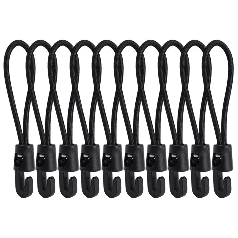 Spanngurte mit Haken – Elastische Bungee-Seile für Camping