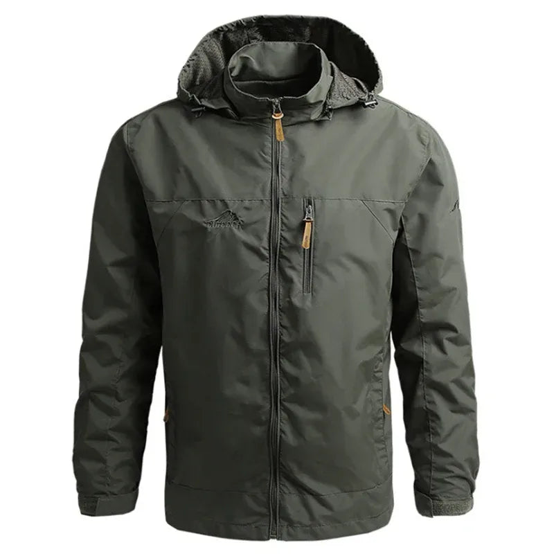 Wasserdichte Windbreaker Jacke für Angler und Outdoor – clever-campen Camping & Outdoor Schweiz