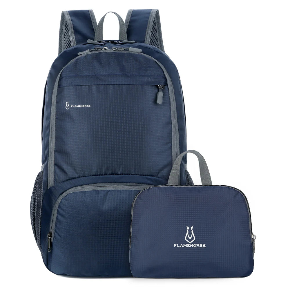Leichter faltbarer Rucksack für Outdoor-Aktivitäten