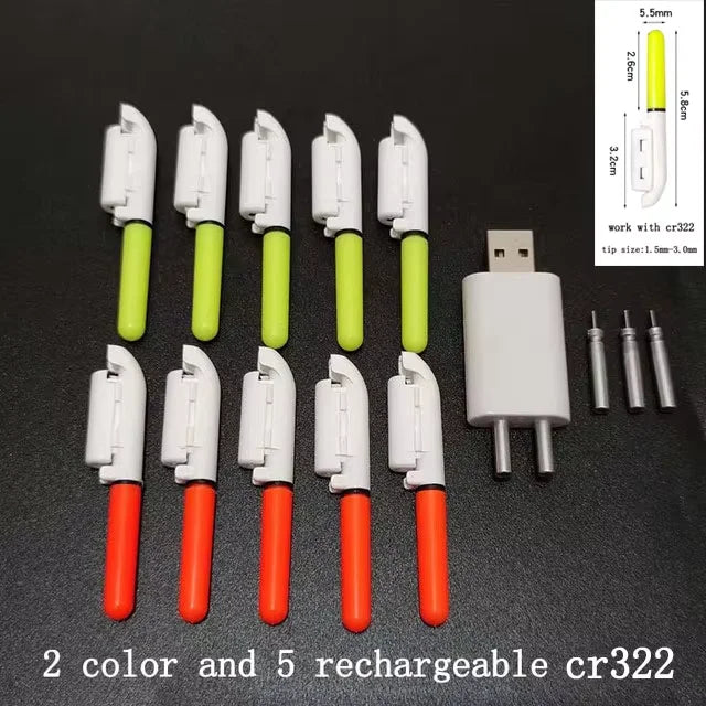 Elektronische Angelstecklampe mit Aufladbarer Batterie