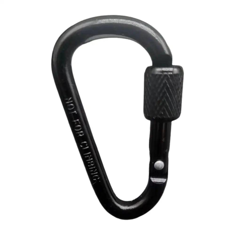Aluminium Karabiner D-Form für Zeltzubehör